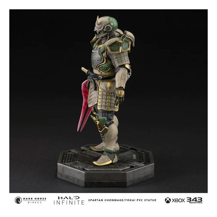 Halo Infinite PVC Statue Spartan Chonmage/Yokai 25 cm