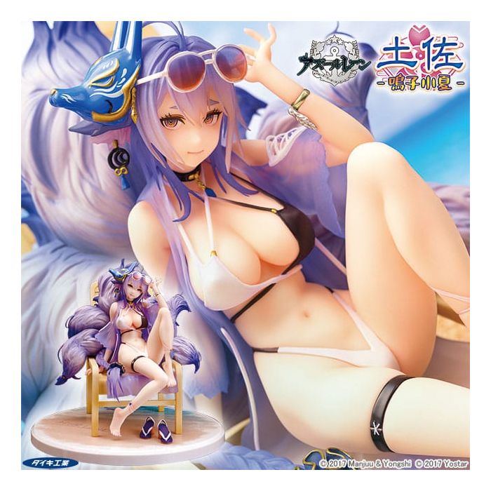 Azur Lane Statue 1/7 Tosa Hometown Zest 19 cm