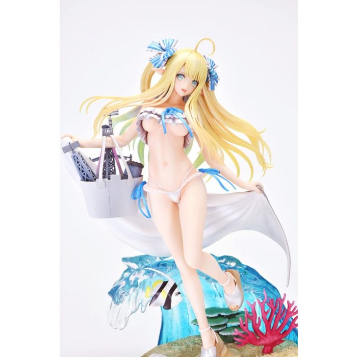 Azur Lane Statue 1/6 Centaur Beachside Undine 27 cm