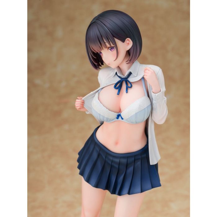 Karutamo Original Illustration PVC 1/6 Yurina Inoue 25 cm