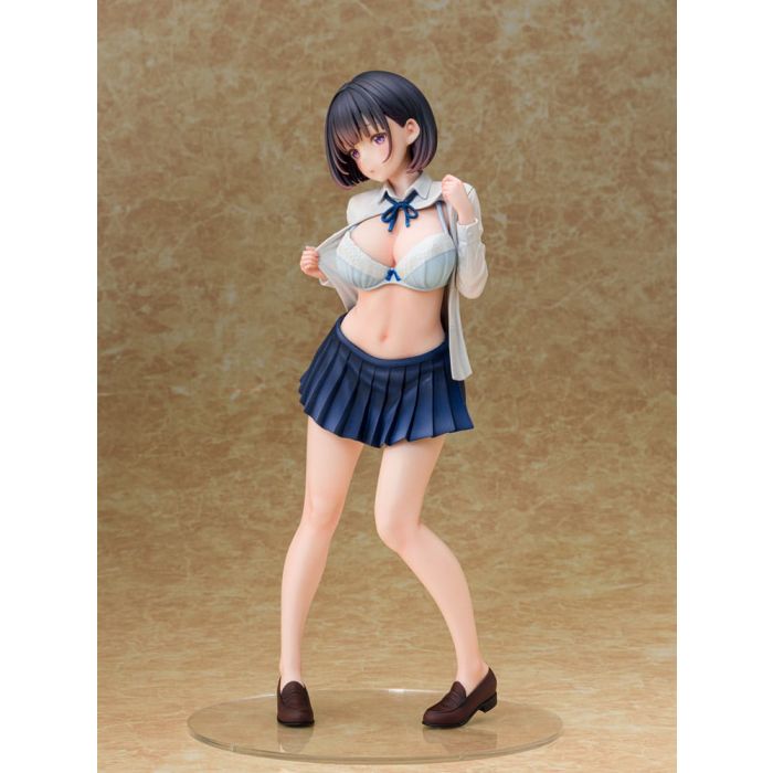 Karutamo Original Illustration PVC 1/6 Yurina Inoue 25 cm