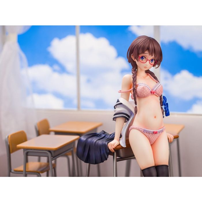 Original Character Shiritsu Daiki Gakuen Series PVC Statue 1/6 Mei 24 cm