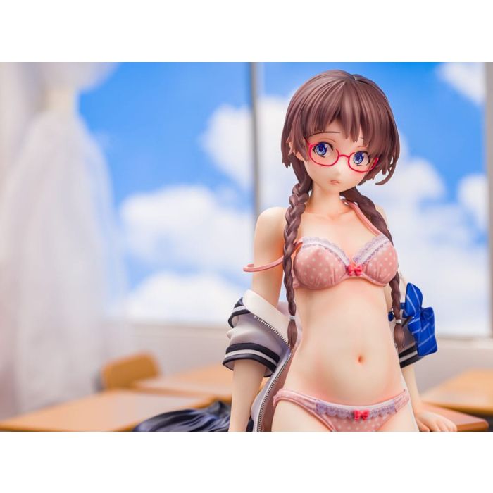 Original Character Shiritsu Daiki Gakuen Series PVC Statue 1/6 Mei 24 cm