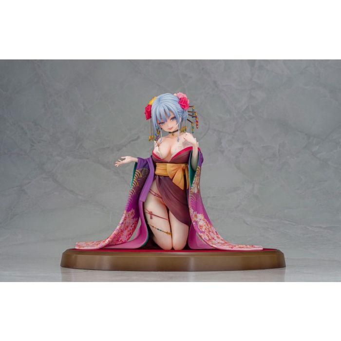 Original Character Statue 1/7 Shujuu Ecstasy Shion Oiran Ver. 15 cm