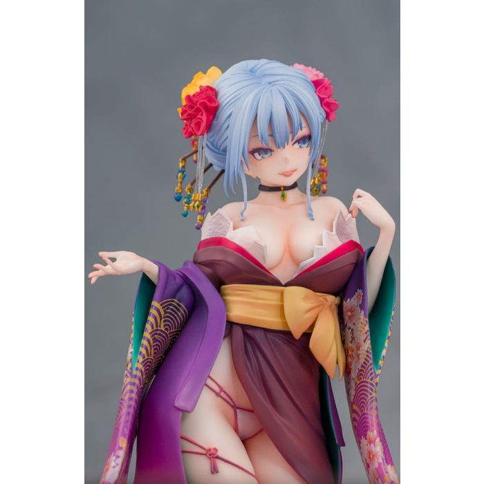Original Character Statue 1/7 Shujuu Ecstasy Shion Oiran Ver. 15 cm