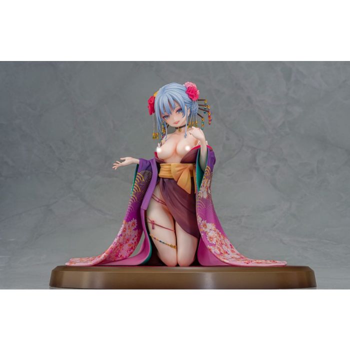 Original Character Statue 1/7 Shujuu Ecstasy Shion Oiran Ver. 15 cm