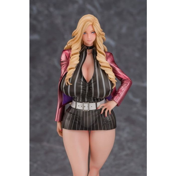 Gal Ane Shachou to Harem Office PVC Figure 1/7 Nishigori Ai (Red Suit Ver.) 26 cm