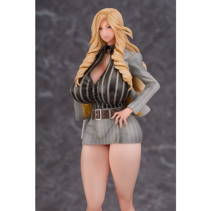 Gal Ane Shachou to Harem Office PVC Figure 1/7 Nishigori Ai (Grey Suit Ver.) 26 cm