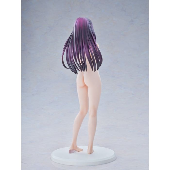 Original Model Statue 1/5 Tomoe Sakura Swimsuit Black Hair Ver. Illustration by Toshi Tsutakaze 32 cm