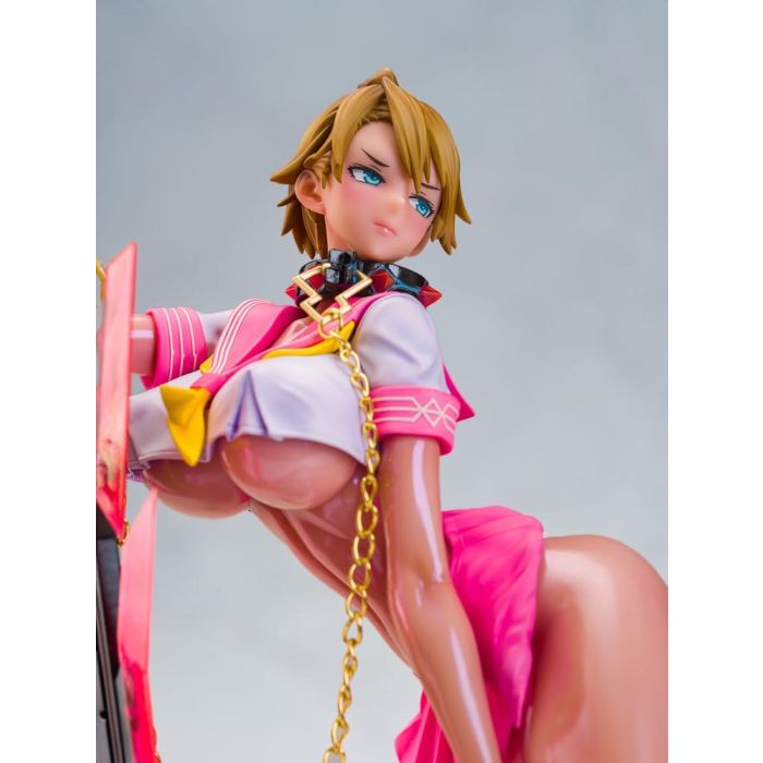 Original Character Mahou Shoujo Series Statue 1/6 Rui Asuka Pink Summer Sailor Ver. Illustration by Raita 29 cm