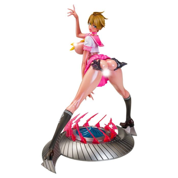 Original Character Mahou Shoujo Series Statue 1/6 Rui Asuka Pink Summer Sailor Ver. Illustration by Raita 29 cm