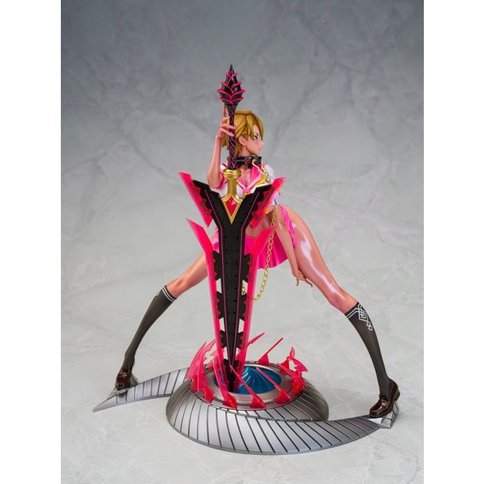 Original Character Mahou Shoujo Series Statue 1/6 Rui Asuka Pink Summer Sailor Ver. Illustration by Raita 29 cm