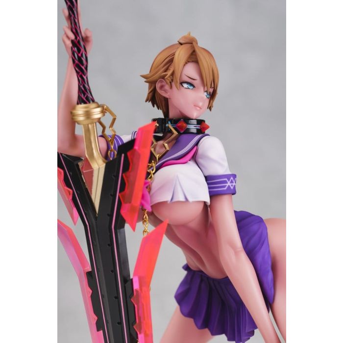 Original Character Mahou Shoujo Series Statue 1/6 Rui Asuka Summer Sailor Uniform Ver. Illustration by Raita 29 cm