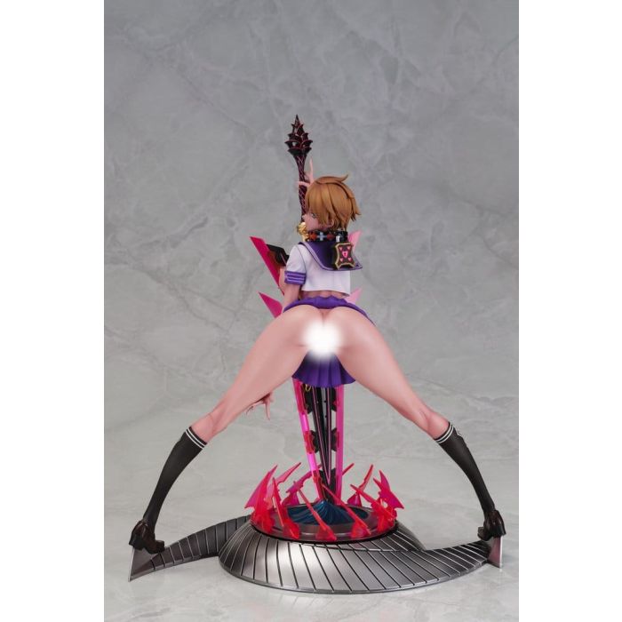 Original Character Mahou Shoujo Series Statue 1/6 Rui Asuka Summer Sailor Uniform Ver. Illustration by Raita 29 cm