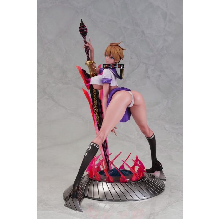 Original Character Mahou Shoujo Series Statue 1/6 Rui Asuka Summer Sailor Uniform Ver. Illustration by Raita 29 cm
