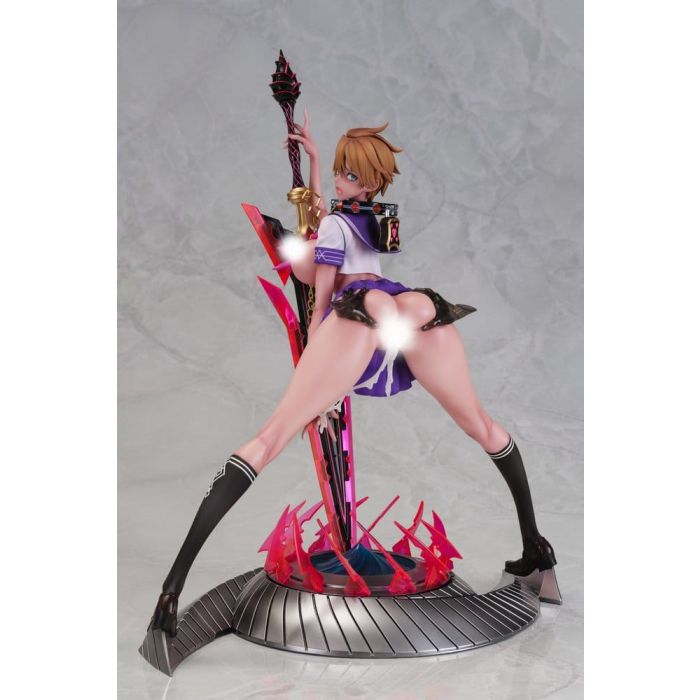 Original Character Mahou Shoujo Series Statue 1/6 Rui Asuka Summer Sailor Uniform Ver. Illustration by Raita 29 cm