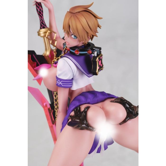 Original Character Mahou Shoujo Series Statue 1/6 Rui Asuka Summer Sailor Uniform Ver. Illustration by Raita 29 cm