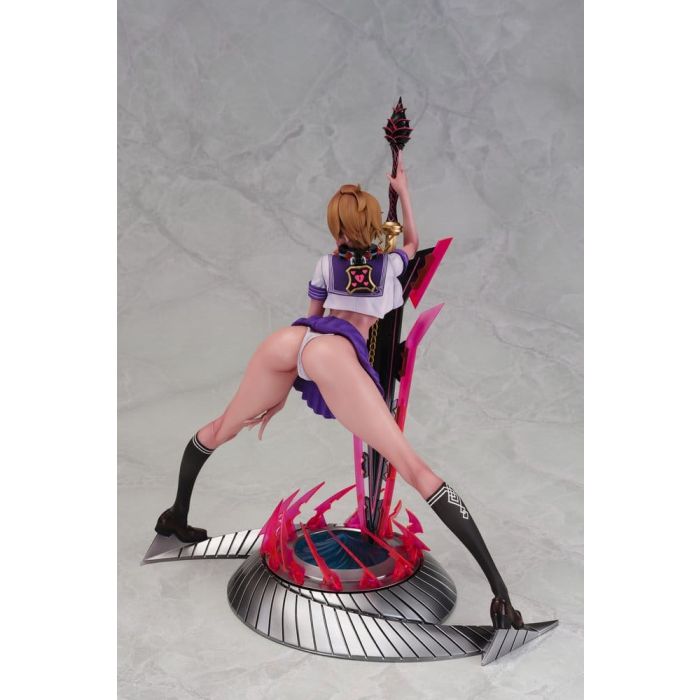 Original Character Mahou Shoujo Series Statue 1/6 Rui Asuka Summer Sailor Uniform Ver. Illustration by Raita 29 cm