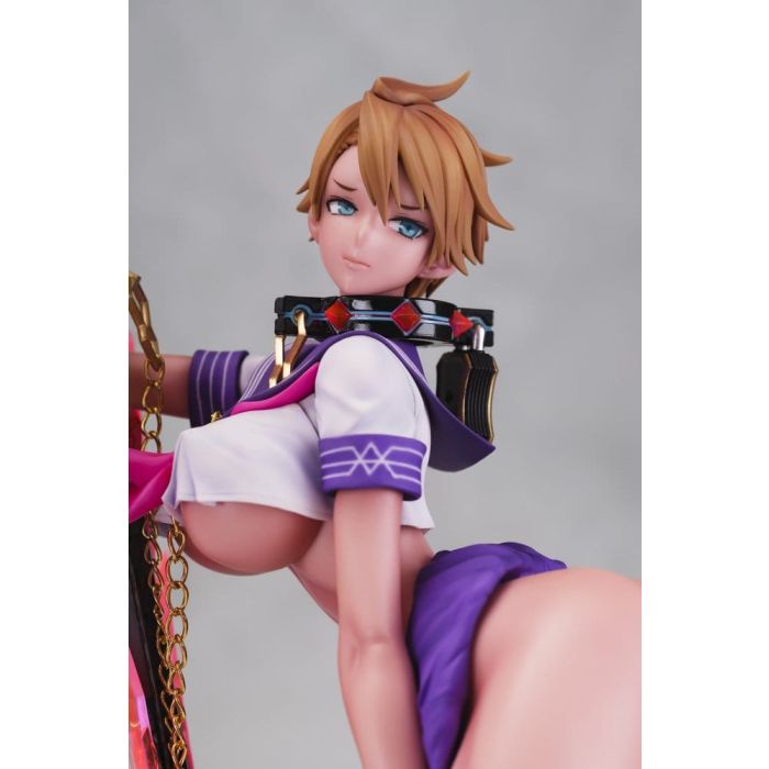 Original Character Mahou Shoujo Series Statue 1/6 Rui Asuka Summer Sailor Uniform Ver. Illustration by Raita 29 cm