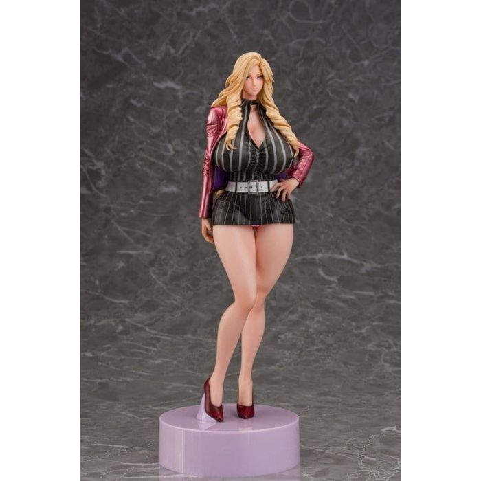 Gal Ane Shachou to Harem Office PVC Figure 1/7 Nishigori Ai (Red Suit Ver.) Wholesome Ver. 26 cm