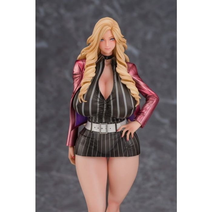 Gal Ane Shachou to Harem Office PVC Figure 1/7 Nishigori Ai (Red Suit Ver.) Wholesome Ver. 26 cm