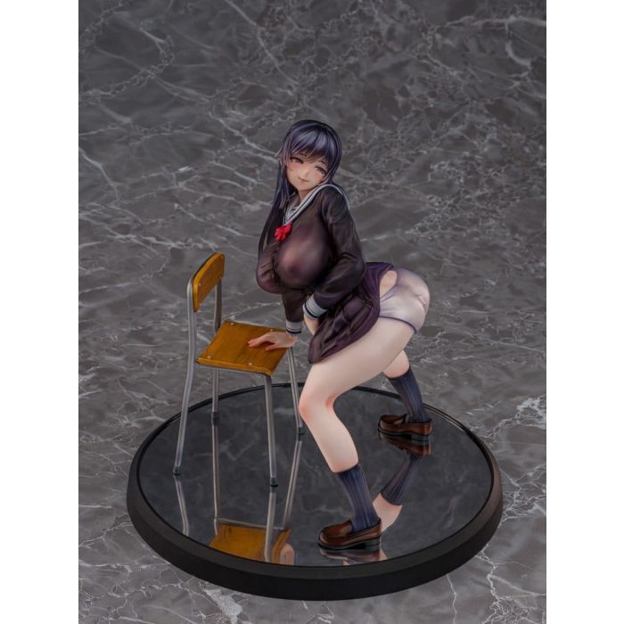 Original Character PVC Figure 1/6 Miyamae Shiho After School Back illustration by Jack Dempa 18 cm