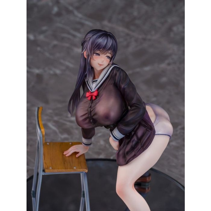 Original Character PVC Figure 1/6 Miyamae Shiho After School Back illustration by Jack Dempa 18 cm