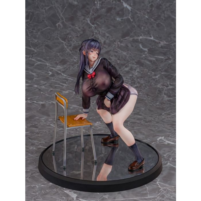 Original Character PVC Figure 1/6 Miyamae Shiho After School Back illustration by Jack Dempa 18 cm