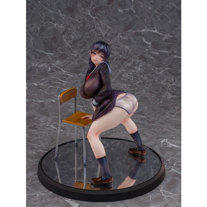 Original Character PVC Figure 1/6 Miyamae Shiho After School Back illustration by Jack Dempa 18 cm