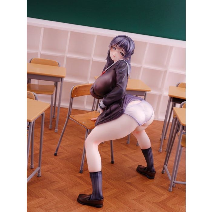 Original Character PVC Figure 1/6 Miyamae Shiho After School Back illustration by Jack Dempa Wholesome Ver. 18 cm