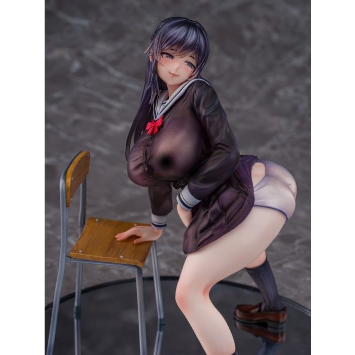 Original Character PVC Figure 1/6 Miyamae Shiho After School Back illustration by Jack Dempa Wholesome Ver. 18 cm