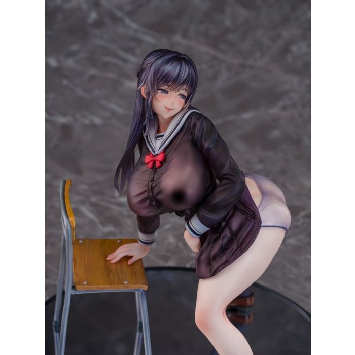 Original Character PVC Figure 1/6 Miyamae Shiho After School Back illustration by Jack Dempa Wholesome Ver. 18 cm