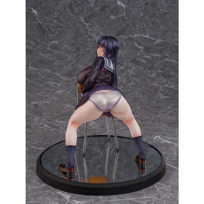 Original Character PVC Figure 1/6 Miyamae Shiho After School Back illustration by Jack Dempa Wholesome Ver. 18 cm