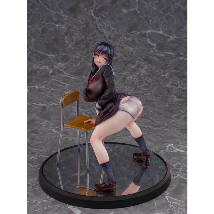 Original Character PVC Figure 1/6 Miyamae Shiho After School Back illustration by Jack Dempa Wholesome Ver. 18 cm