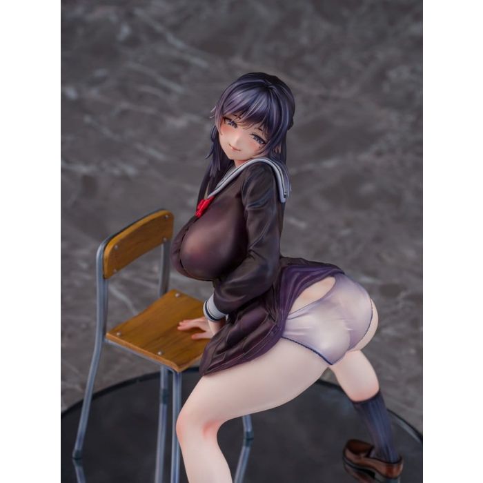 Original Character PVC Figure 1/6 Miyamae Shiho After School Back illustration by Jack Dempa Wholesome Ver. 18 cm