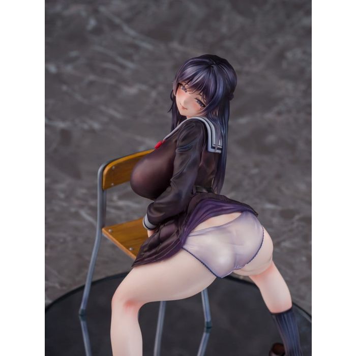 Original Character PVC Figure 1/6 Miyamae Shiho After School Back illustration by Jack Dempa Wholesome Ver. 18 cm