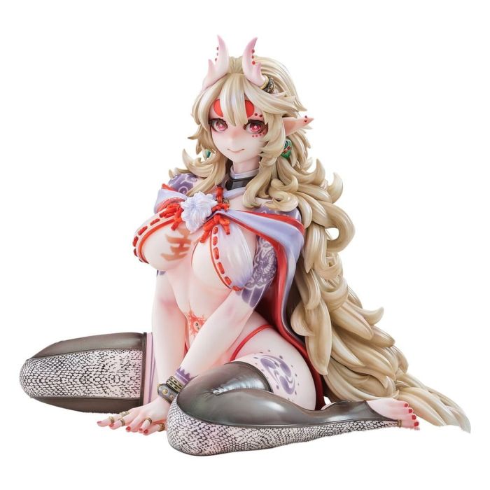 Original Character PVC Figure 1/6 Kirin Honne 17 cm