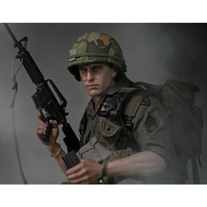 Platoon Action Figure 1/6 Staff Sergeant Barnes 30 cm