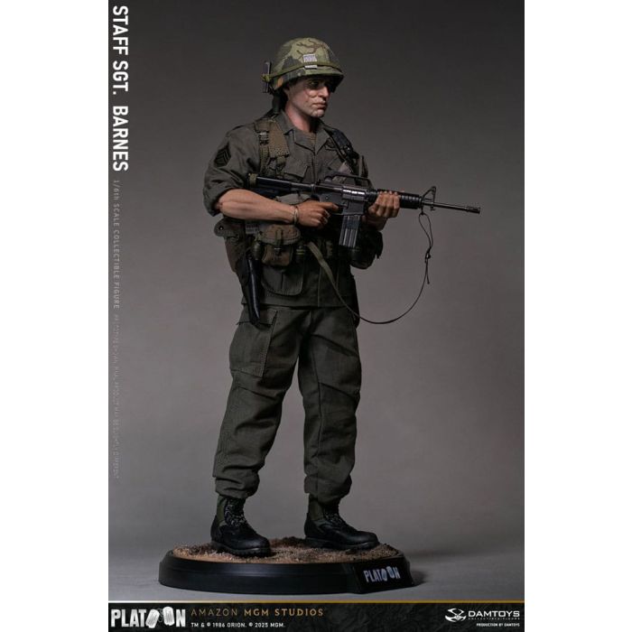Platoon Action Figure 1/6 Staff Sergeant Barnes 30 cm