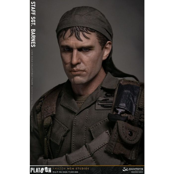 Platoon Action Figure 1/6 Staff Sergeant Barnes 30 cm