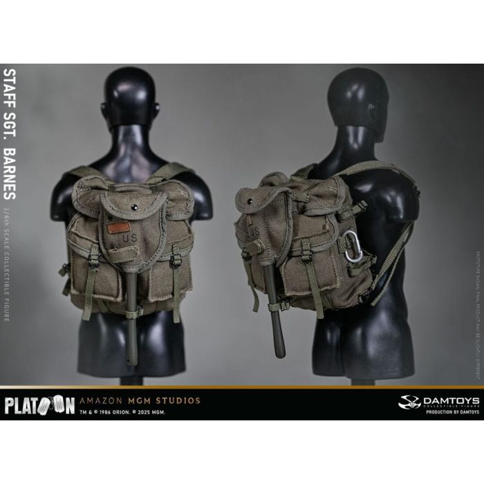 Platoon Action Figure 1/6 Staff Sergeant Barnes 30 cm