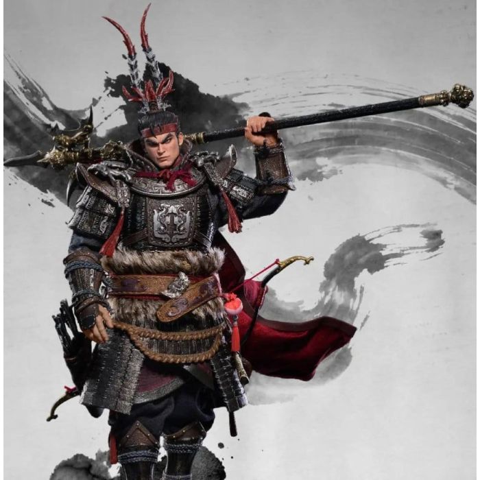 Romance of the Three Kingdoms Action Figure 1/12 Ode of Heroes: Lu Bu (Deluxe) 17 cm 