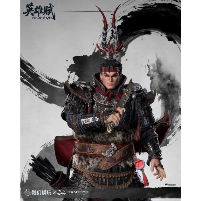 Romance of the Three Kingdoms Action Figure 1/12 Ode of Heroes: Lu Bu (Deluxe) 17 cm 