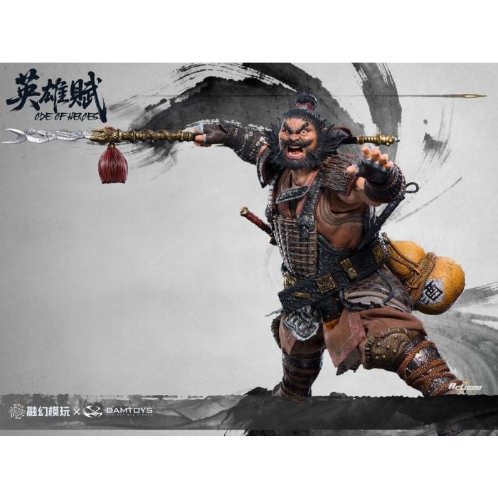 Romance of the Three Kingdoms Action Figure 1/12 Ode of Heroes: Zhang Fei (Deluxe) 16 cm