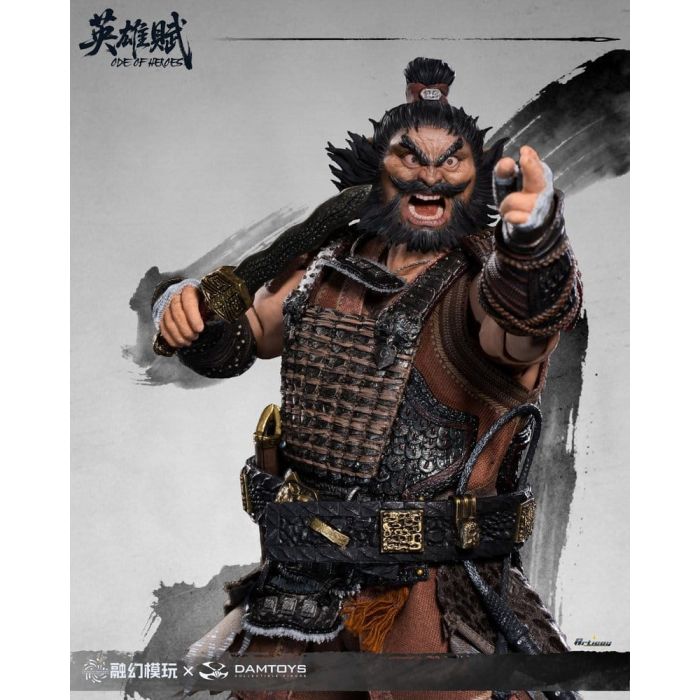 Romance of the Three Kingdoms Action Figure 1/12 Ode of Heroes: Zhang Fei (Deluxe) 16 cm
