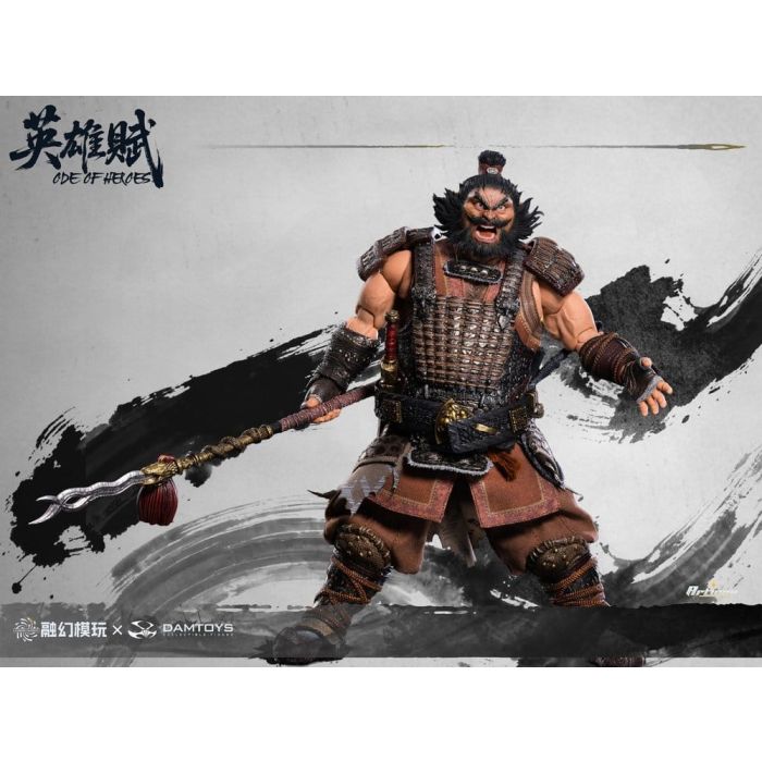 Romance of the Three Kingdoms Action Figure 1/12 Ode of Heroes: Zhang Fei (Deluxe) 16 cm