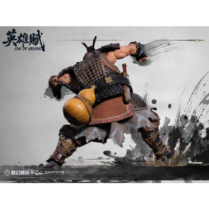 Romance of the Three Kingdoms Action Figure 1/12 Ode of Heroes: Zhang Fei (Deluxe) 16 cm