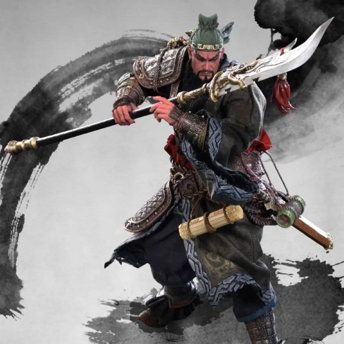 Romance of the Three Kingdoms Action Figure 1/12 Ode of Heroes: Guan Yu (Deluxe) 17 cm