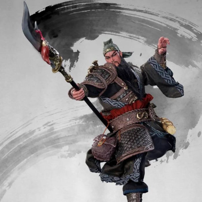 Romance of the Three Kingdoms Action Figure 1/12 Ode of Heroes: Guan Yu (Deluxe) 17 cm