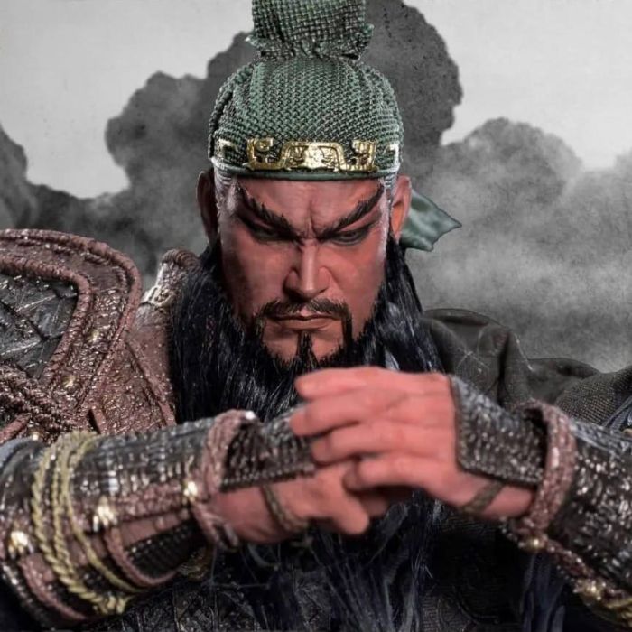 Romance of the Three Kingdoms Action Figure 1/12 Ode of Heroes: Guan Yu (Deluxe) 17 cm